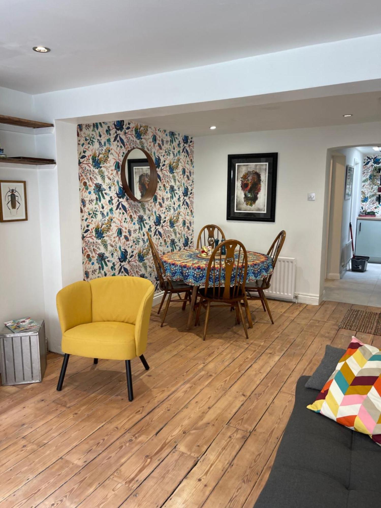 North Laine Sunny Cottage - Parking Available Brighton Eksteriør billede