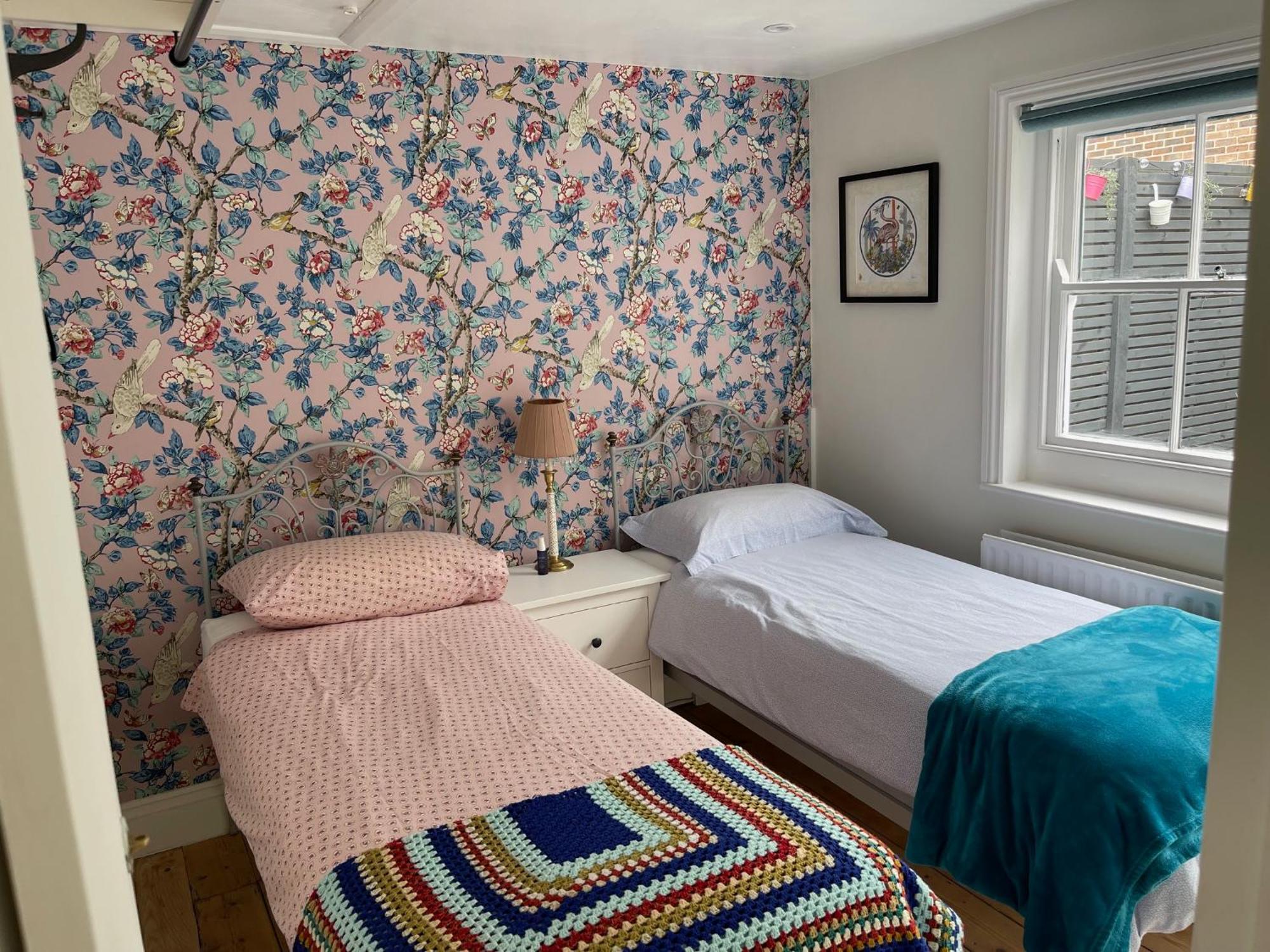 North Laine Sunny Cottage - Parking Available Brighton Eksteriør billede