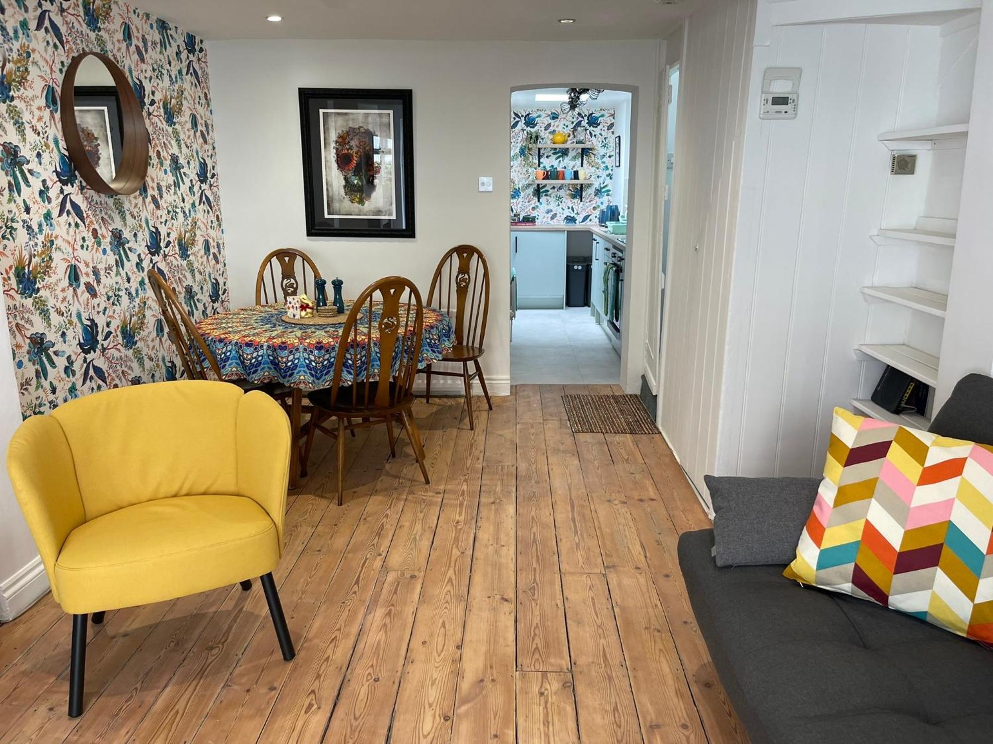 North Laine Sunny Cottage - Parking Available Brighton Eksteriør billede