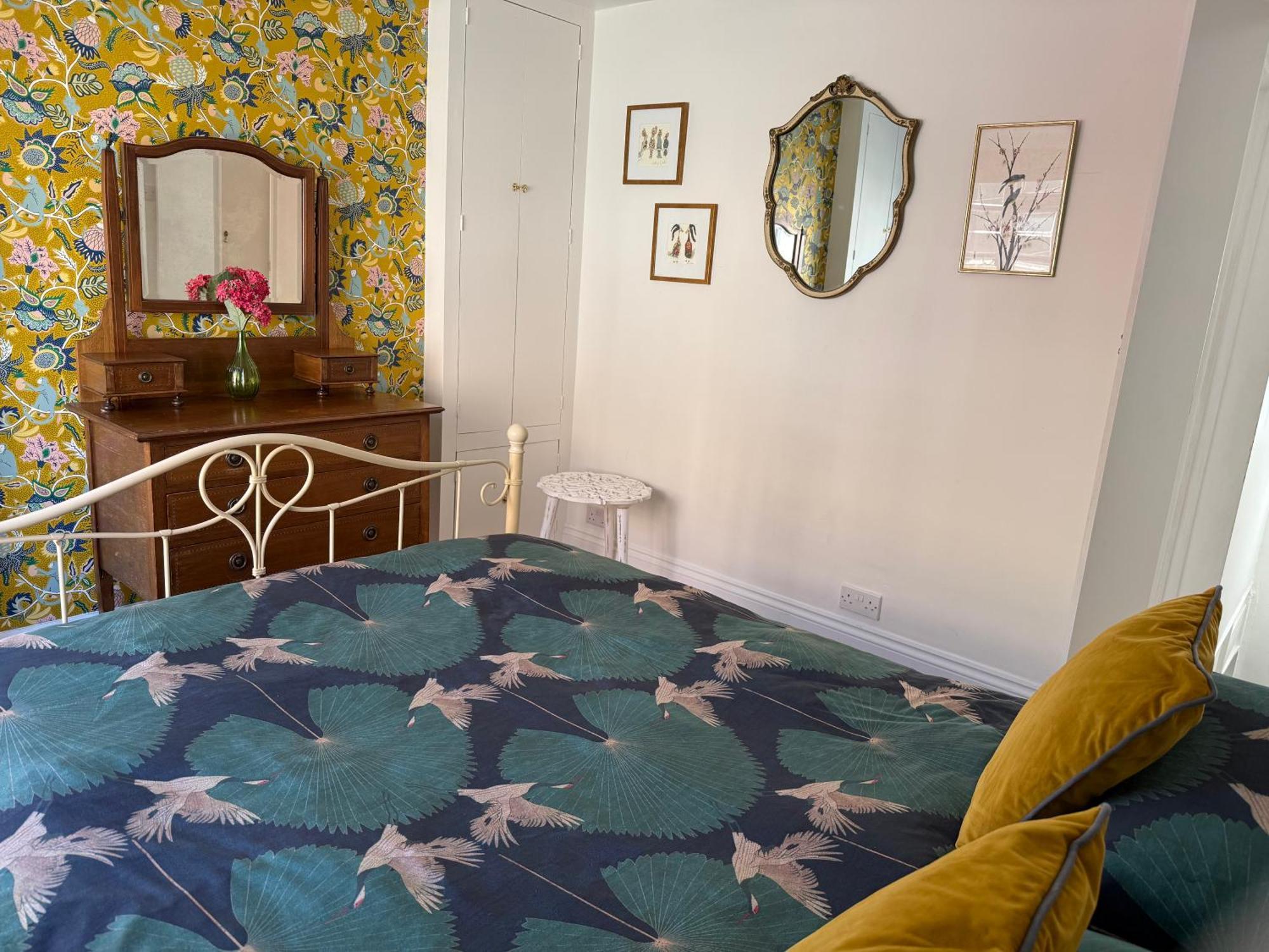 North Laine Sunny Cottage - Parking Available Brighton Eksteriør billede