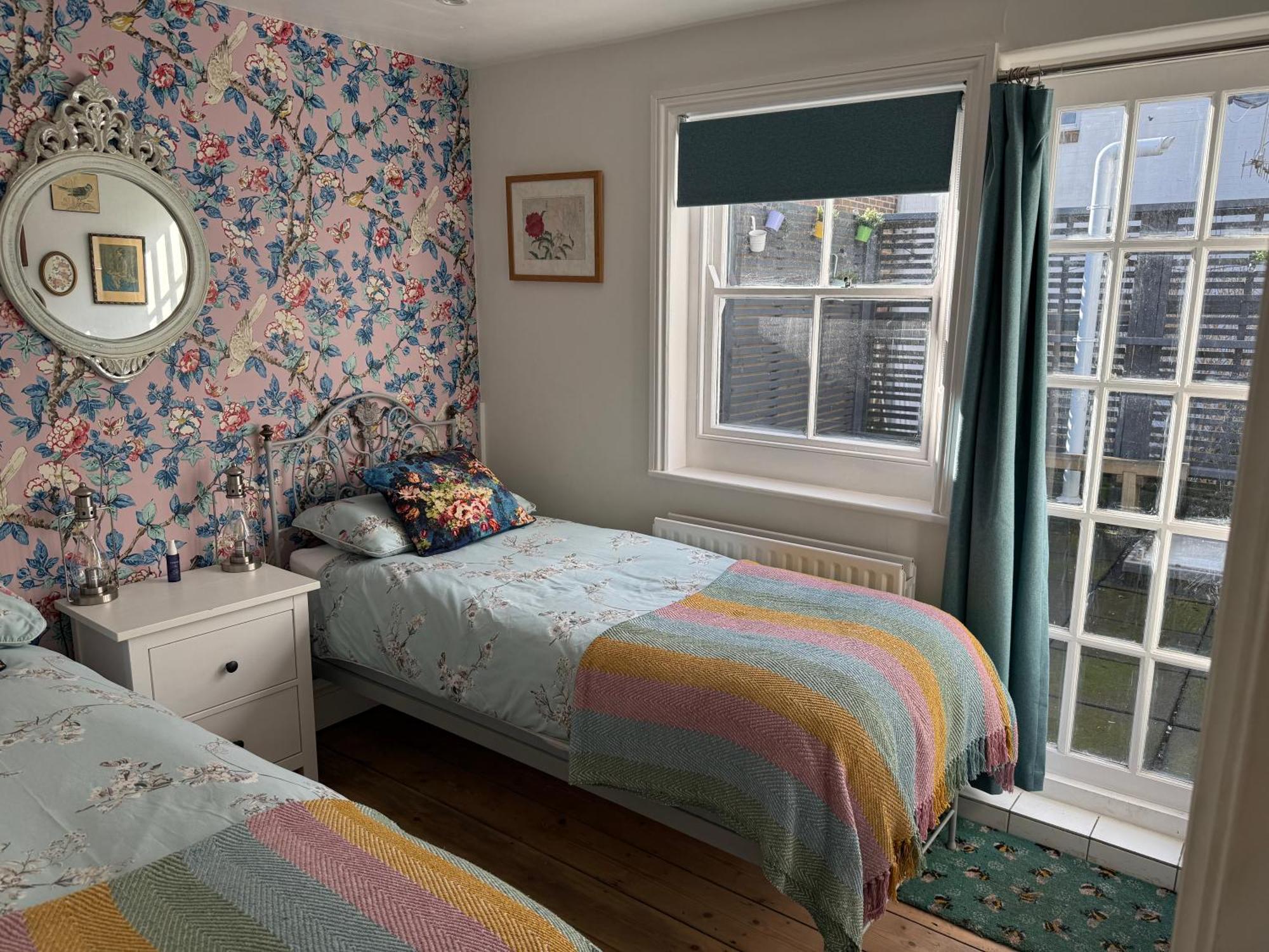 North Laine Sunny Cottage - Parking Available Brighton Eksteriør billede
